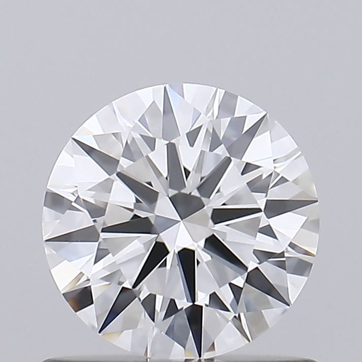 0.72ct Round D VVS1 Lab-Grown Diamond