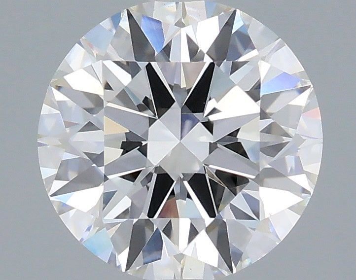 2.21ct Round F VS1 Lab-Grown Diamond