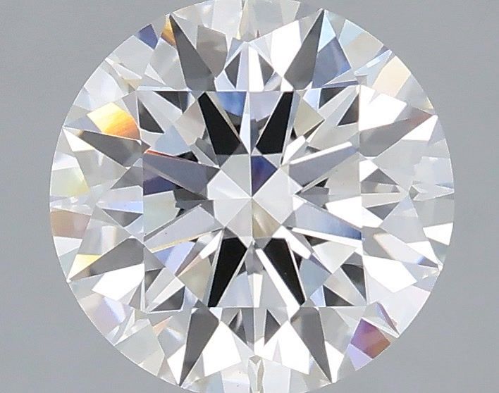 2.22ct Round F VS1 Lab-Grown Diamond