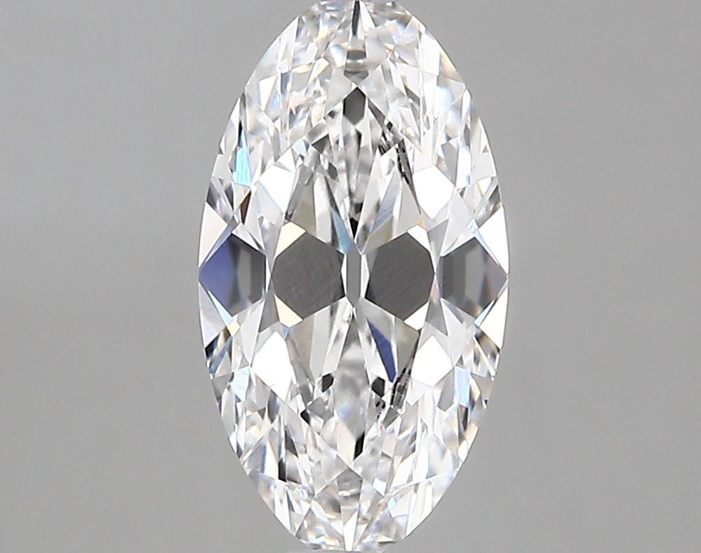 1.87ct Moval D VVS1 Lab-Grown Diamond