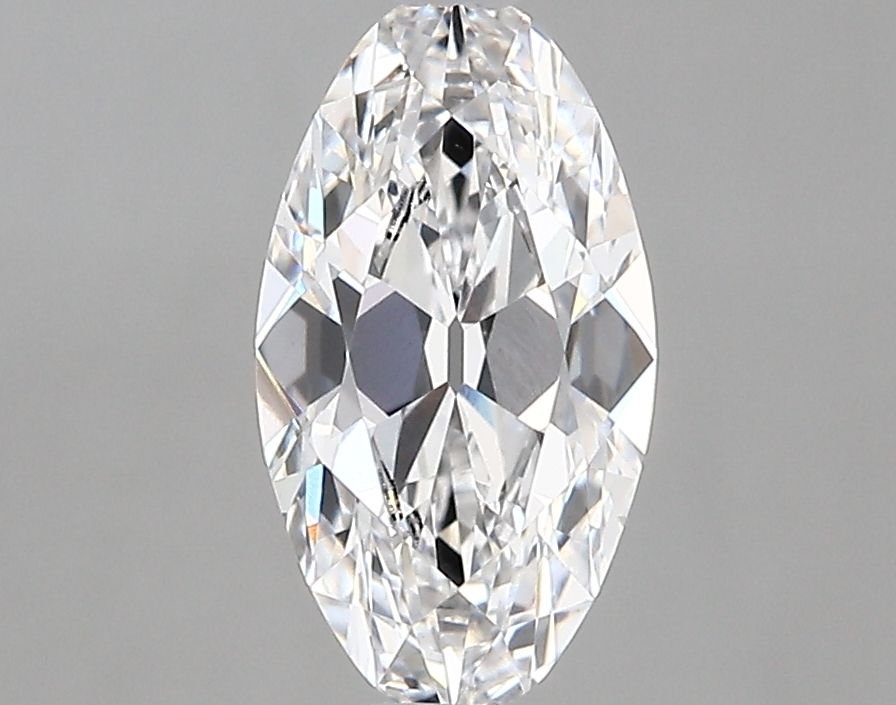 1.34ct Moval D VVS2 Lab-Grown Diamond