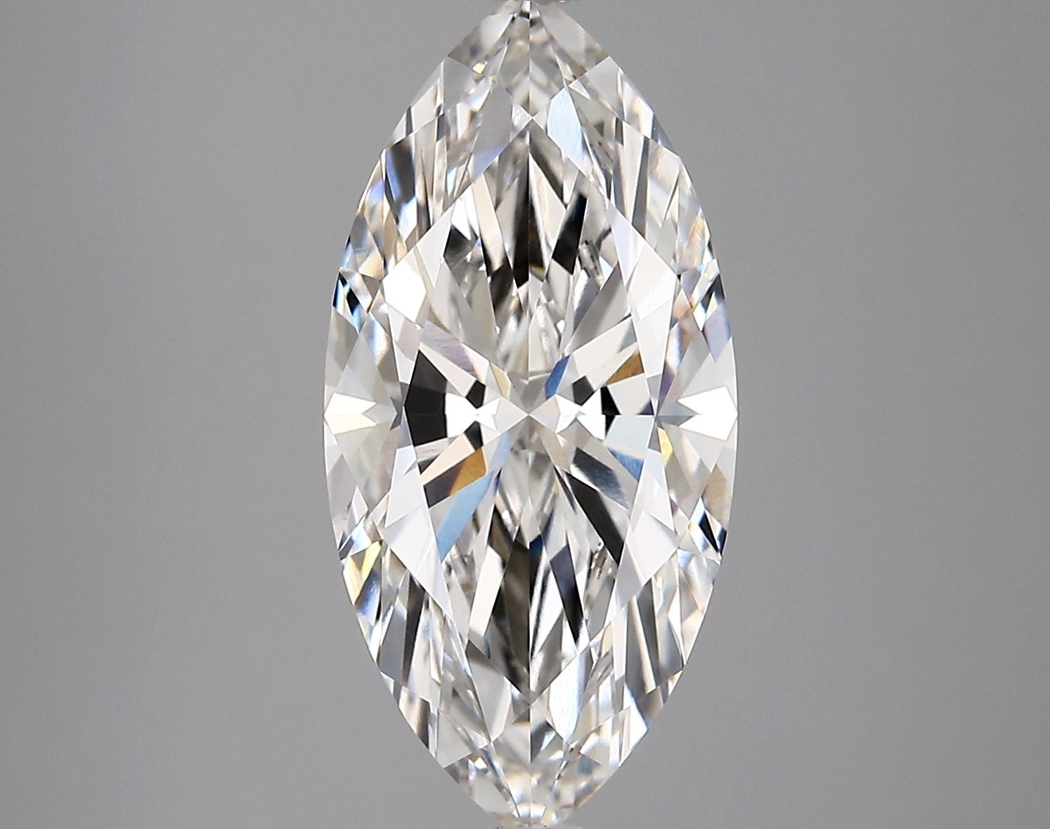 4.41ct Marquise F VVS2 Lab-Grown Diamond