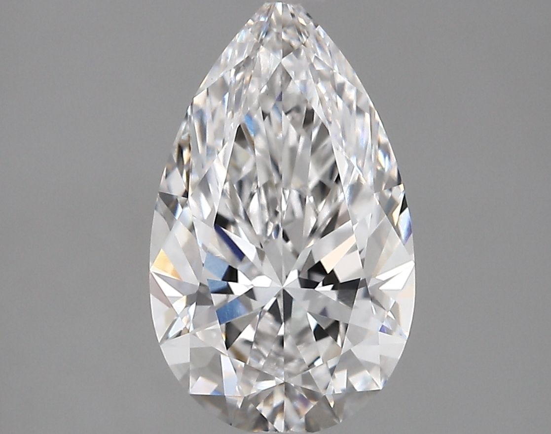 2.77ct Pear D VS1 Lab-Grown Diamond