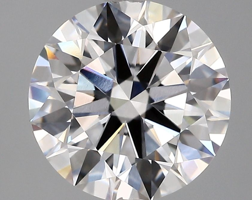 3.32ct Round D VVS2 Lab-Grown Diamond