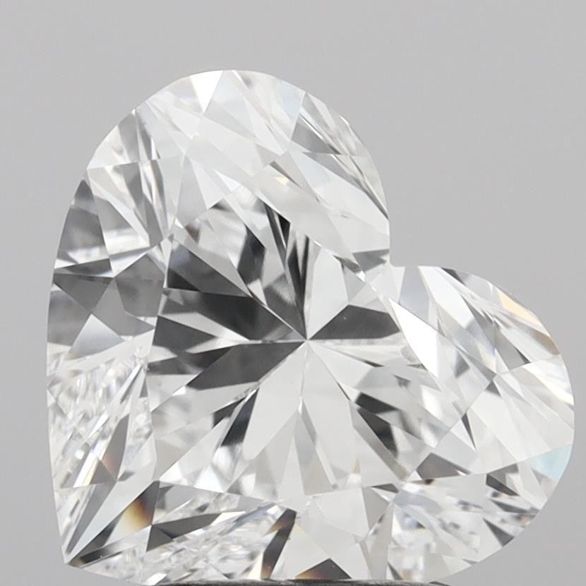 2.56ct Heart D VVS1 Lab-Grown Diamond