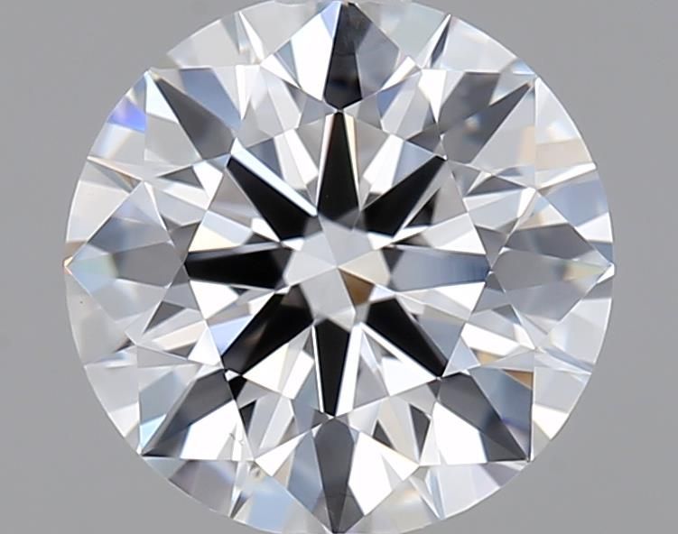 1.64ct Round D VVS1 Lab-Grown Diamond