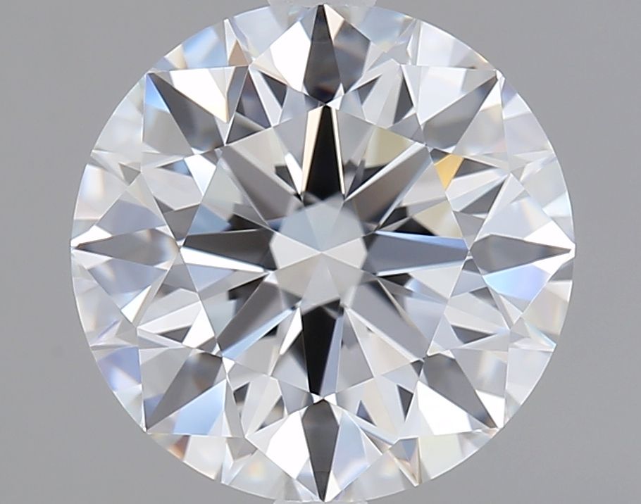 2.85ct Round D VVS1 Lab-Grown Diamond
