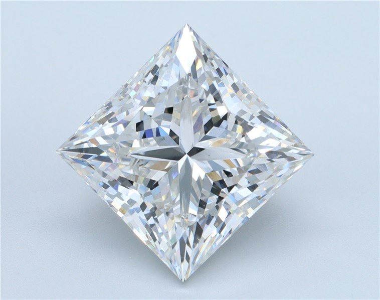 10.01 Carat PRINCESS Shape F Colour VS2 Clarity  Cut - White Lab Diamond - 1858562