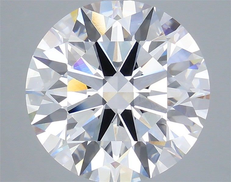 6.08ct Round E VVS2 Lab-Grown Diamond