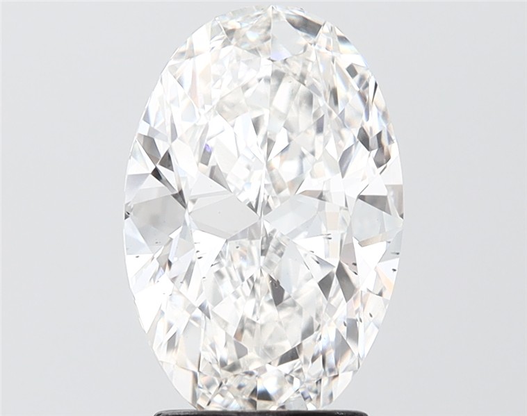 2.92ct Oval F SI1 Lab-Grown Diamond