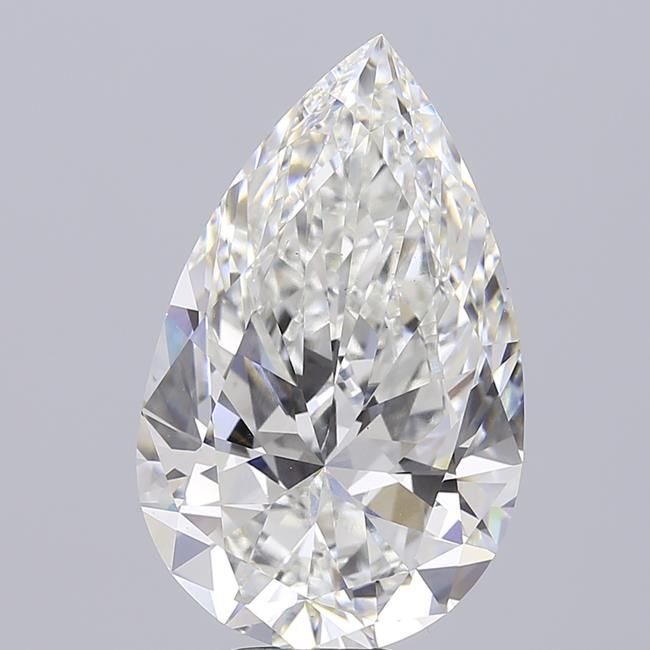 12.42 Carat PEAR Shape F Colour VS1 Clarity  Cut - White Lab Diamond - 1497110