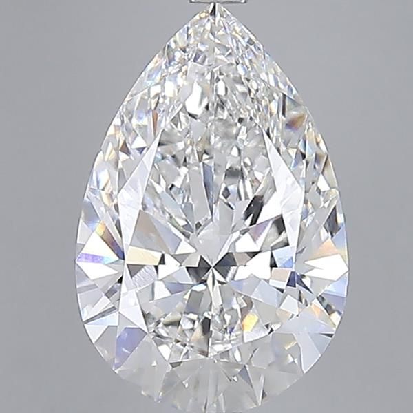 14.03ct Pear F VVS2 Lab-Grown Diamond
