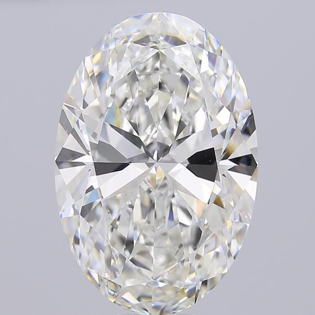 15.04ct Oval F VS1 Lab-Grown Diamond