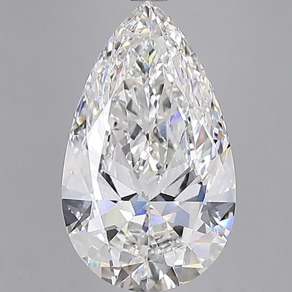 15.54 Carat PEAR Shape F Colour VVS2 Clarity  Cut - White Lab Diamond - 1497102