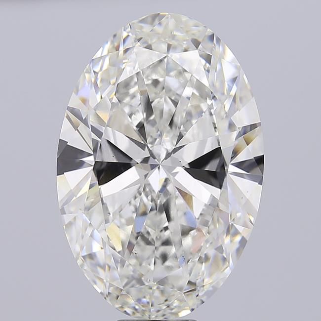 15.02 Carat OVAL Shape F Colour VS1 Clarity  Cut - White Lab Diamond - 1466155