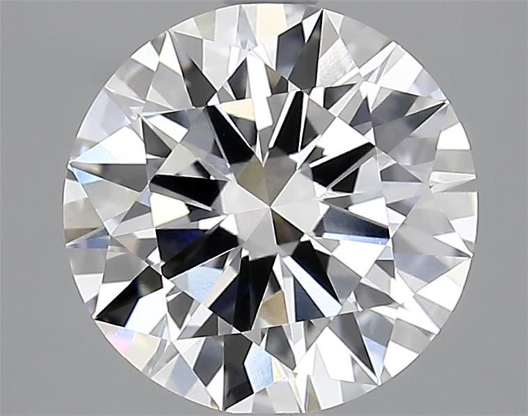 2.83ct Round E VVS2 Lab-Grown Diamond
