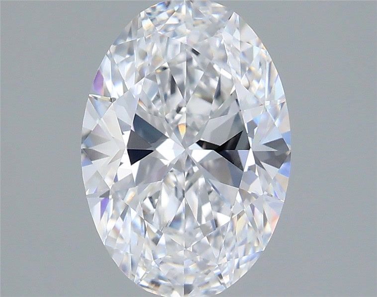 1.75ct Oval D VS2 Lab-Grown Diamond