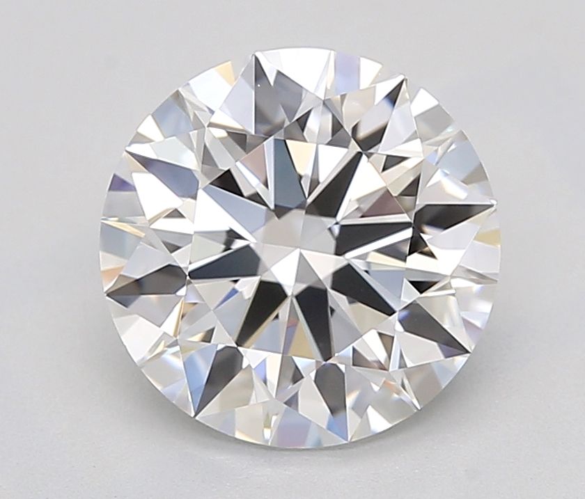 2.25ct Round D VVS1 Lab-Grown Diamond