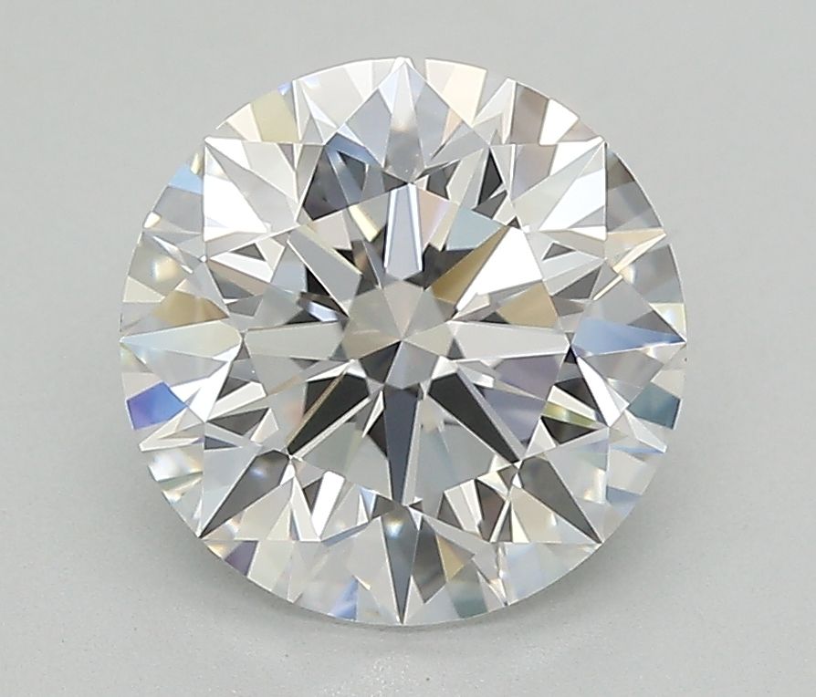 2.51ct Round D FL Lab-Grown Diamond