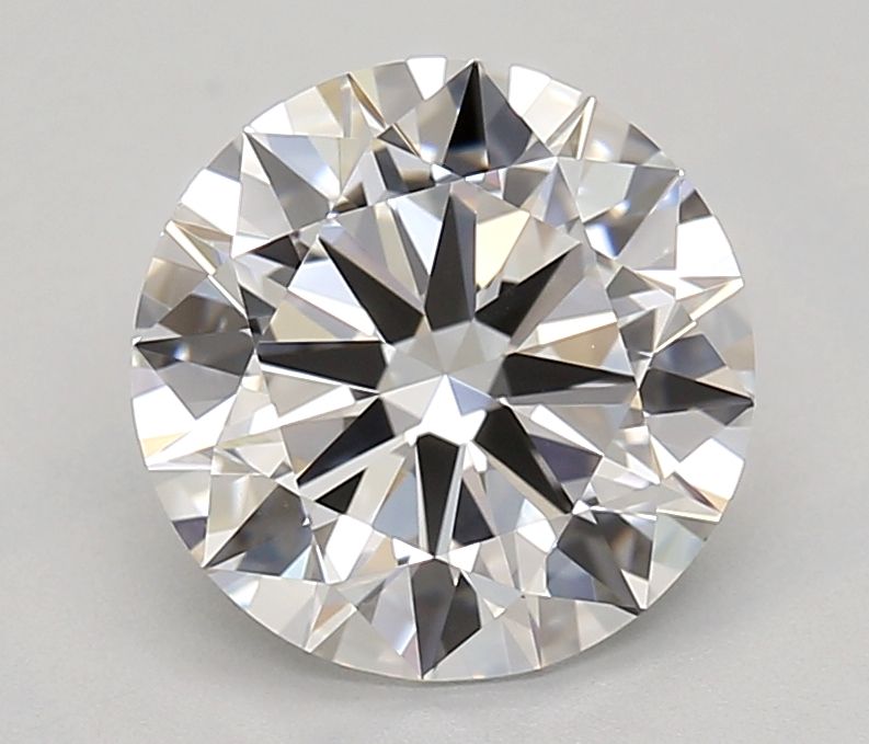 2.5ct Round D VVS1 Lab-Grown Diamond