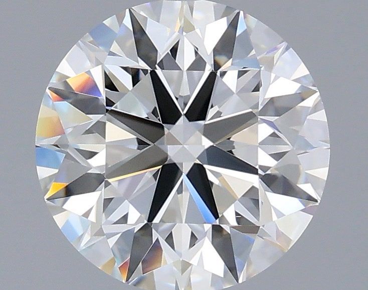 2.5ct Round E VS1 Lab-Grown Diamond