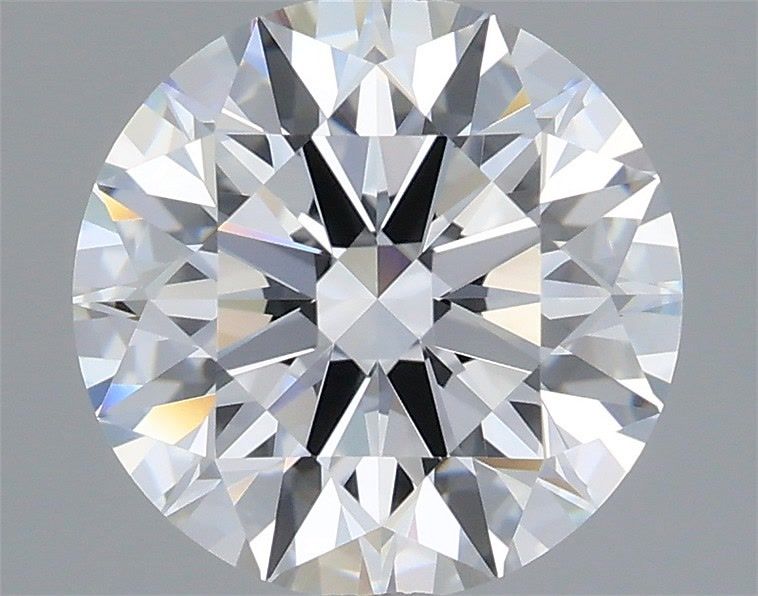 2.58ct Round D FL Lab-Grown Diamond