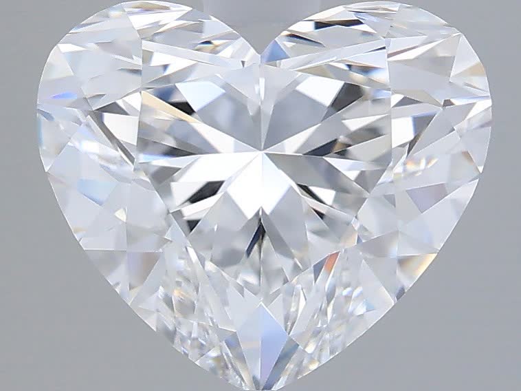 2.56ct Heart D IF Lab-Grown Diamond