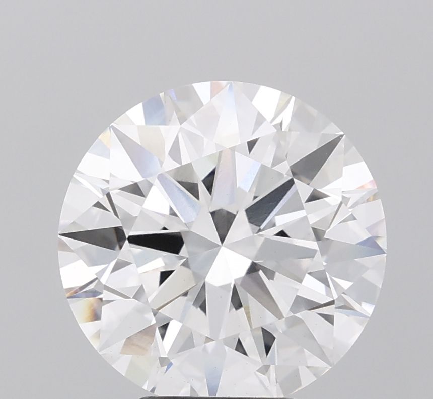 5.06ct Round F VVS2 Lab-Grown Diamond