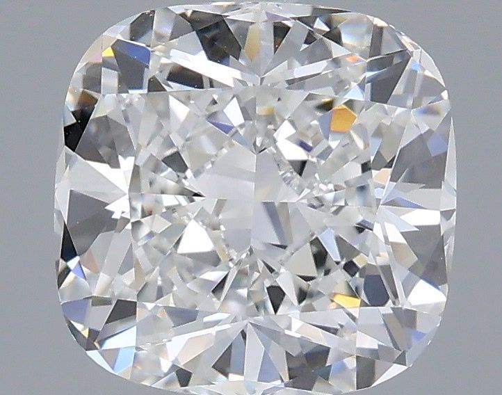 3.06ct Cushion D VVS2 Lab-Grown Diamond
