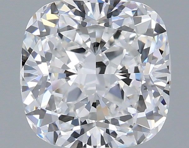 2.03ct Cushion D VVS1 Lab-Grown Diamond