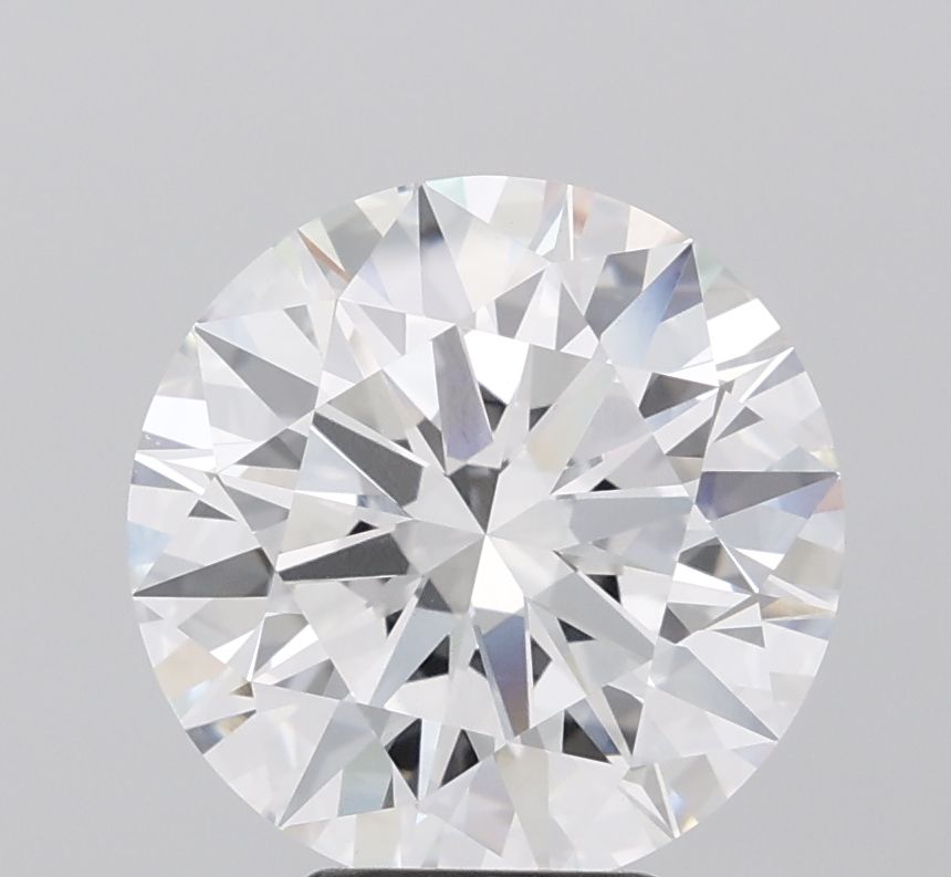 5.07ct Round F VVS2 Lab-Grown Diamond