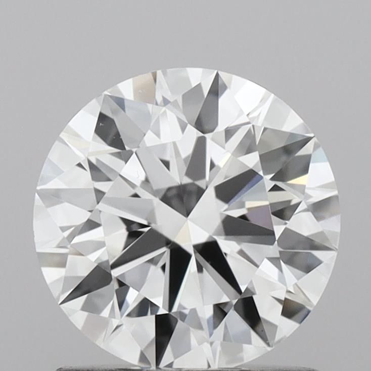 2.8ct Round D FL Lab-Grown Diamond