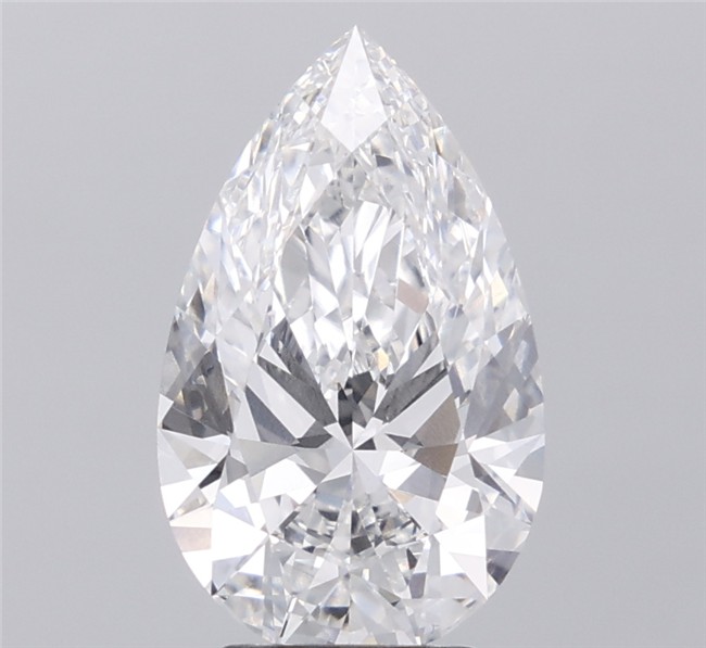 4.06ct Pear E VVS2 Lab-Grown Diamond