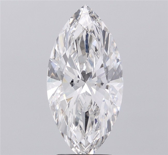 3.51ct Marquise F VVS2 Lab-Grown Diamond
