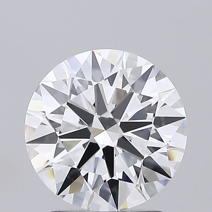 2.17ct Round D IF Lab-Grown Diamond