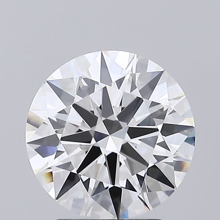 2.37ct Round F VVS1 Lab-Grown Diamond