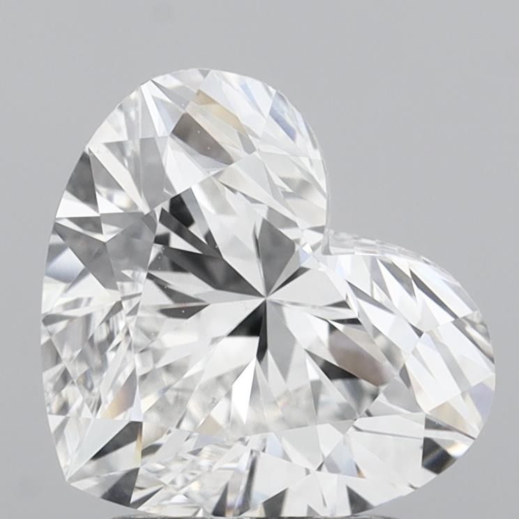 2.11ct Heart E VVS2 Lab-Grown Diamond