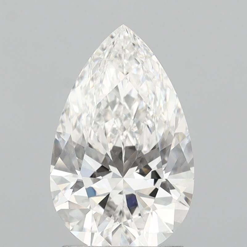 2.02ct Pear F VVS1 Lab-Grown Diamond