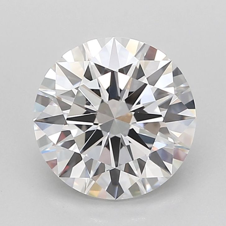2.44ct Round D VVS1 Lab-Grown Diamond