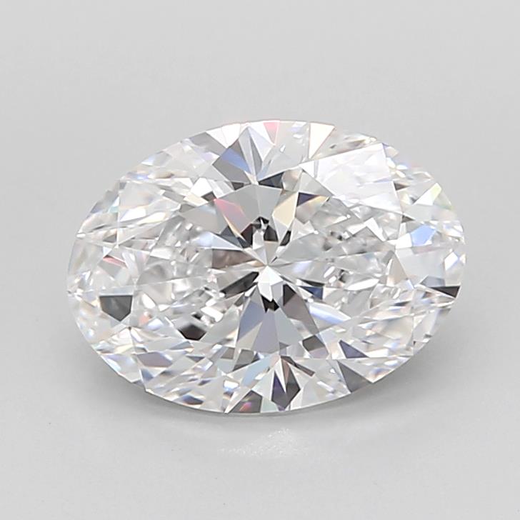 2.8ct Oval D VVS1 Lab-Grown Diamond