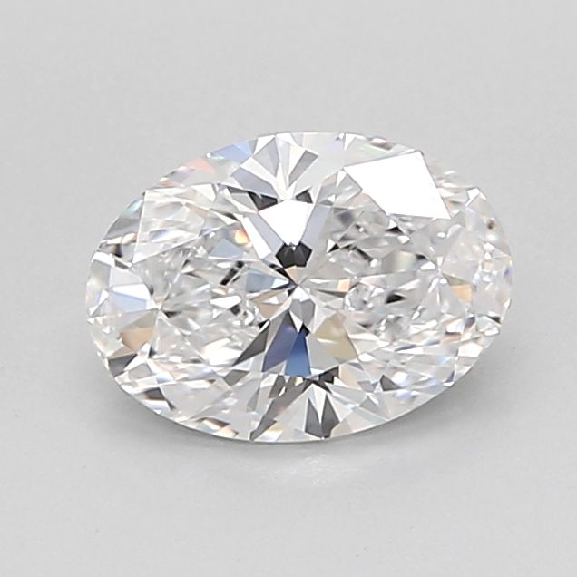 1ct Oval D VS1 Lab-Grown Diamond