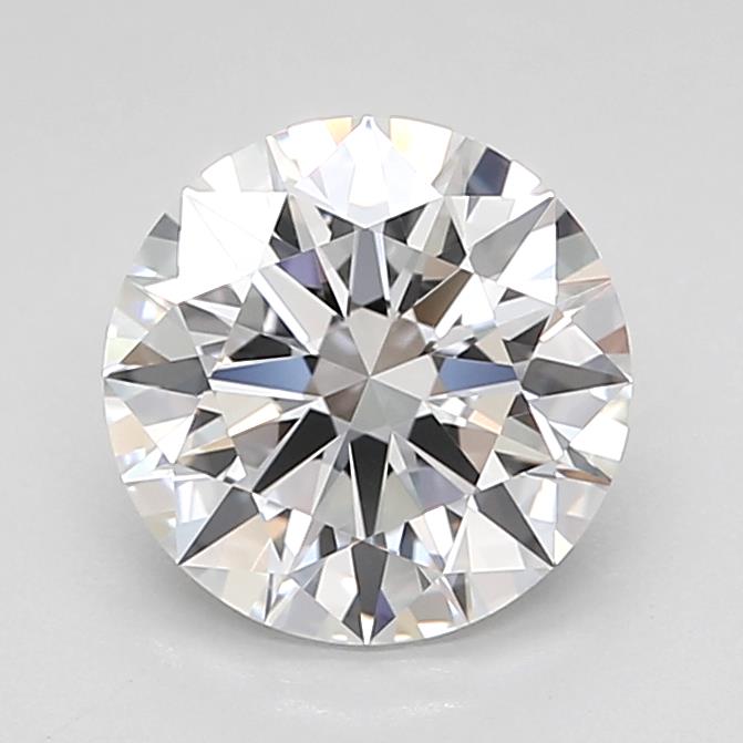 1.86ct Round D VVS2 Lab-Grown Diamond