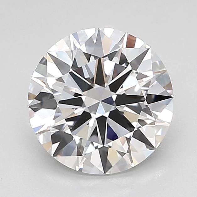 1.7ct Round D VVS1 Lab-Grown Diamond