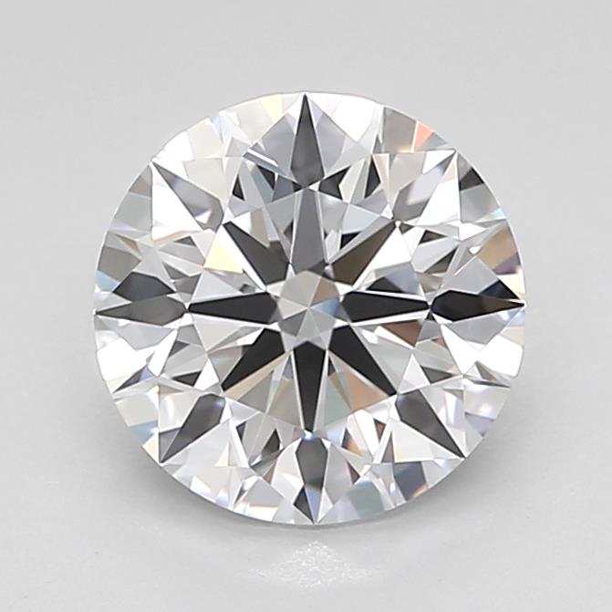 1.86ct Round D VVS2 Lab-Grown Diamond