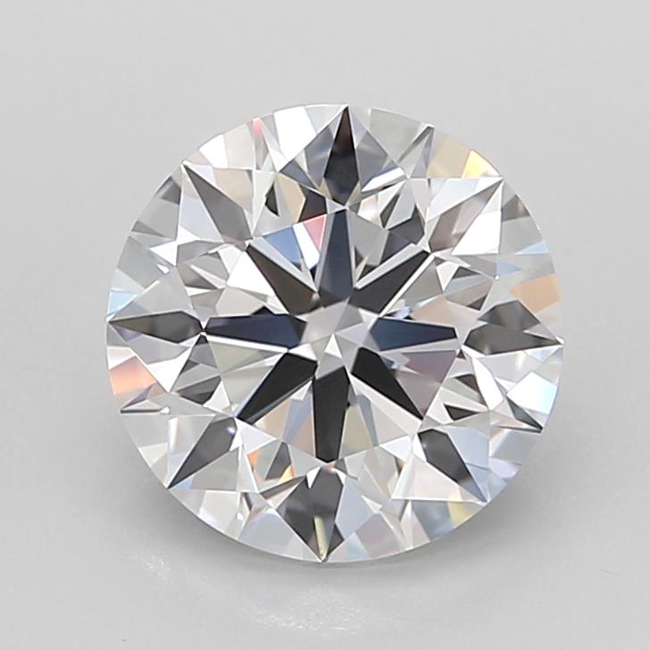 2.51ct Round D VS2 Lab-Grown Diamond