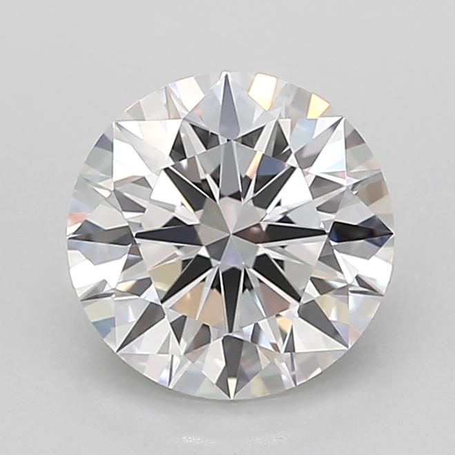 1.8ct Round D VVS2 Lab-Grown Diamond