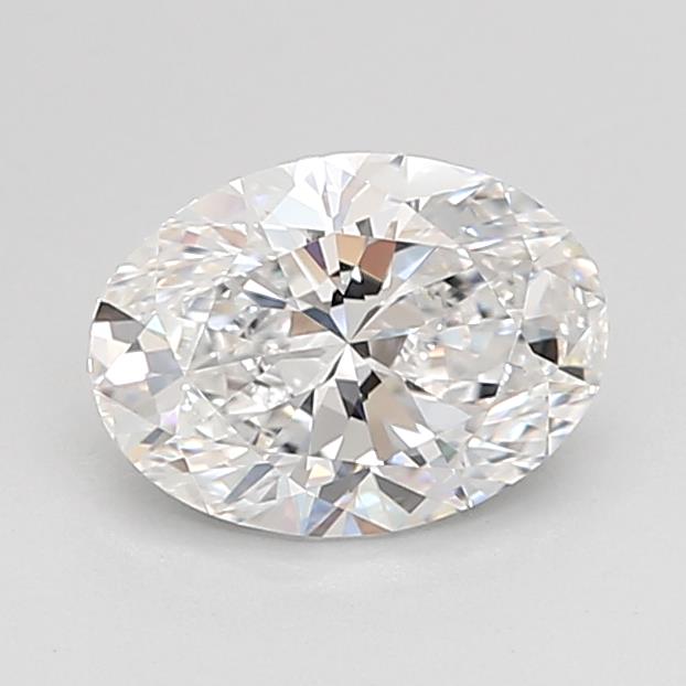 1.1ct Oval D VVS1 Lab-Grown Diamond