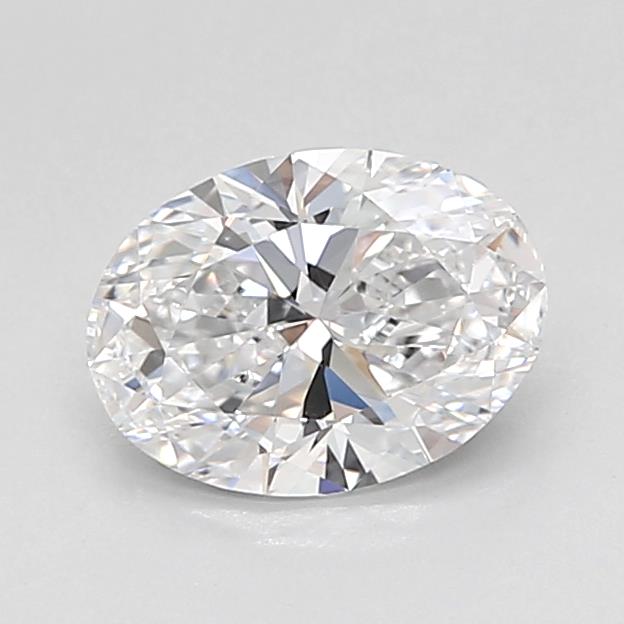1ct Oval D VVS1 Lab-Grown Diamond