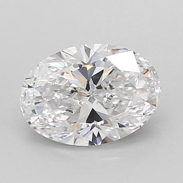 1.01ct Oval D VVS2 Lab-Grown Diamond