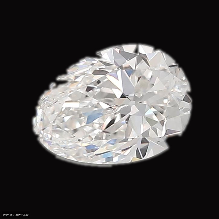 1.56ct Pear E VVS2 Lab-Grown Diamond